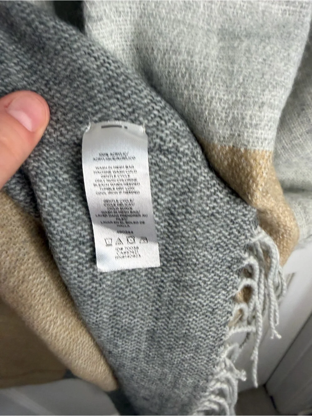 LOFT auletWomens Open Front Poncho (One Size) NWT